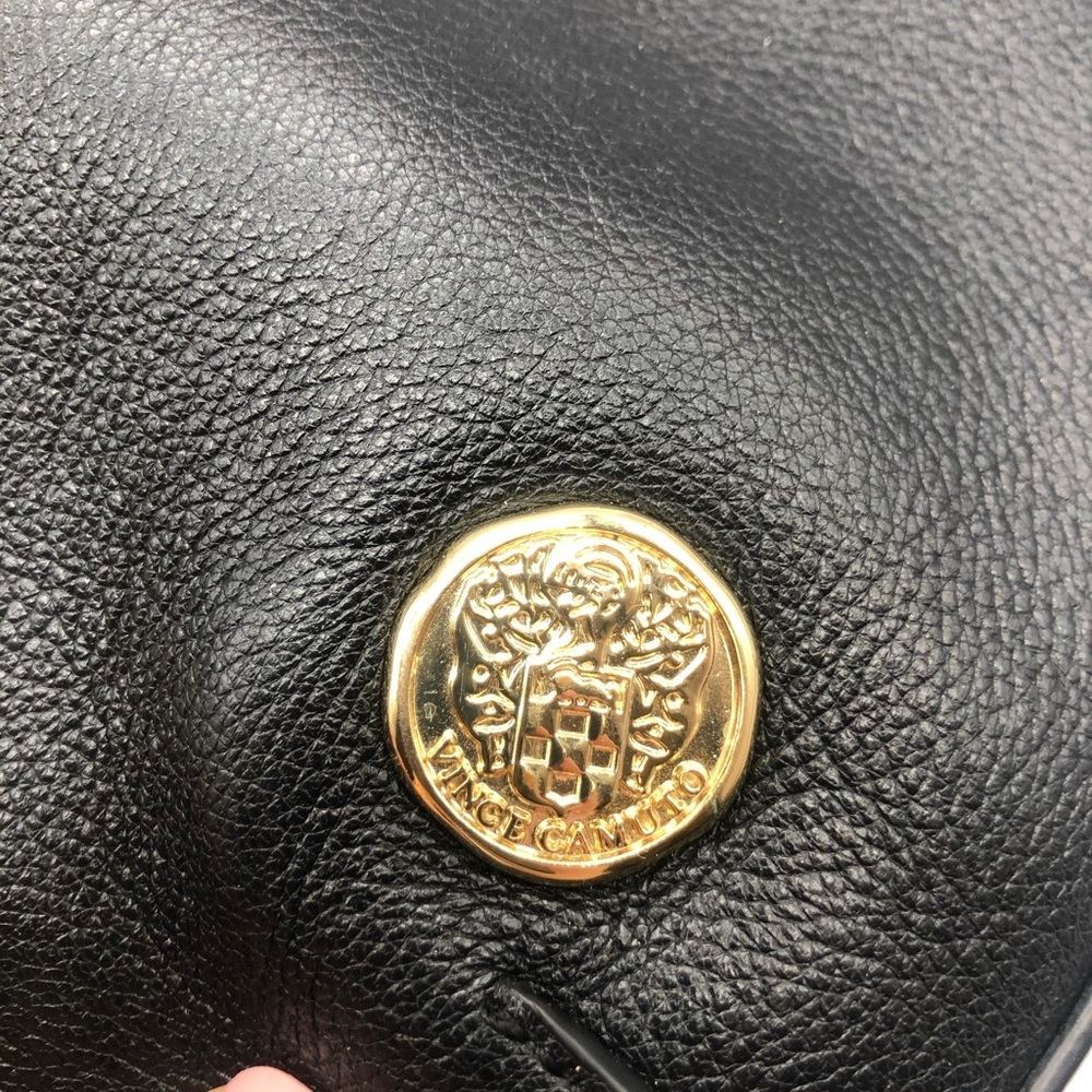 Vince Camuto purse. Black - Picture 2 of 4